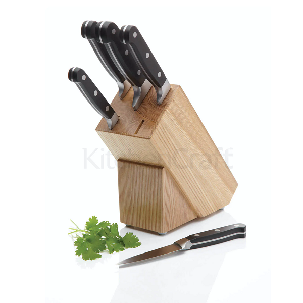 Masterclass 5 Piece Knife Block Set