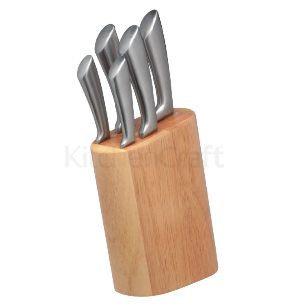 Masterclass 5 Piece Knife Set - Knife Block Set