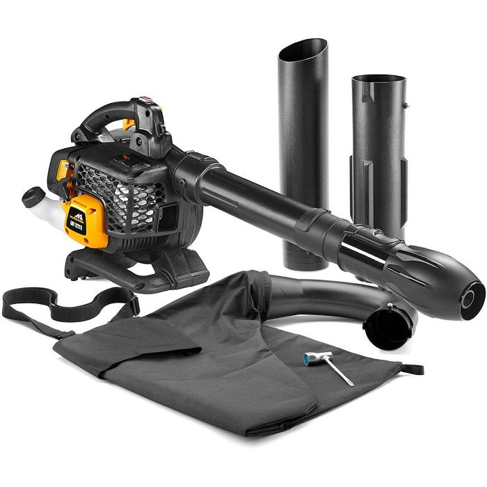 McCulloch 26cc Petrol Leaf Blower Vac