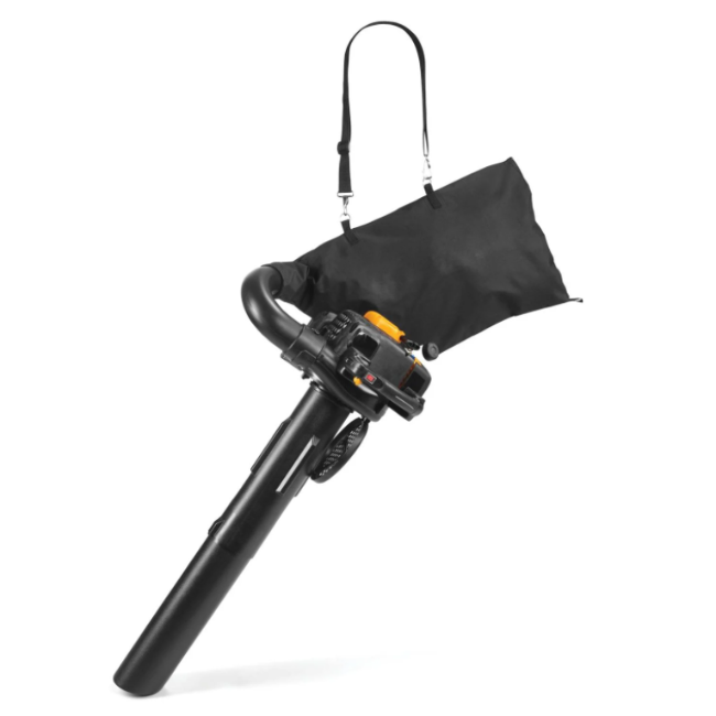 McCulloch 26cc Petrol Leaf Blower Vac