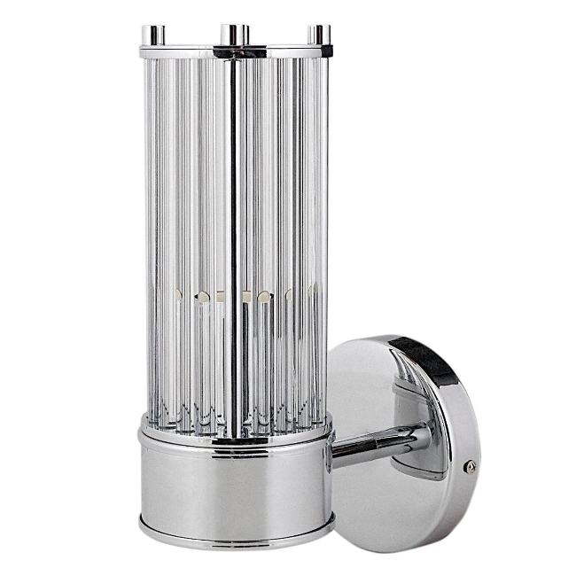 Mindy Brownes - Cora Wall Light Chrome - Interior Lighting - Smyths