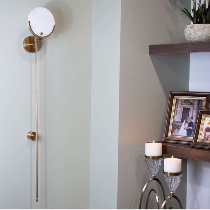 Mindy Brownes - Jade Wall Light - Interior Lighting - Smyths