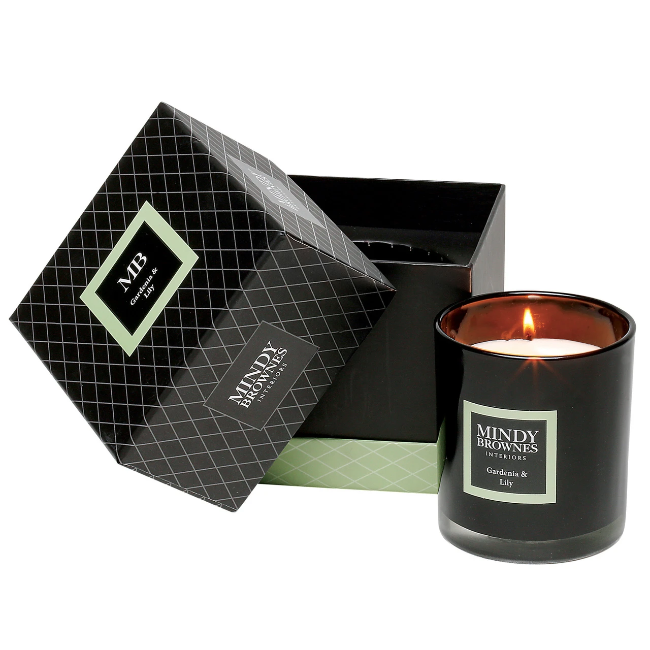 Mindy Brownes Gardenia & Lily Candle