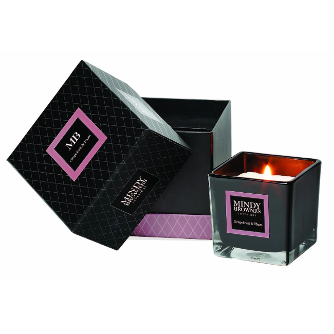 Mindy Brownes Grapefruit & Plum Candle