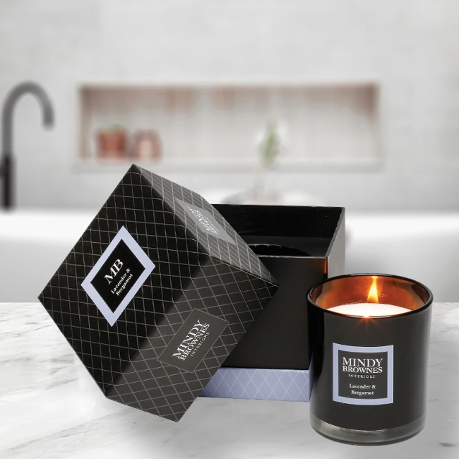 Mindy Brownes Candle Lavender & Bergamot