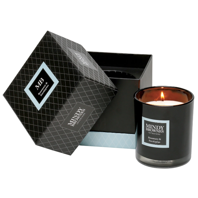 Mindy Brownes Candle Rosemary & Eucalyptus