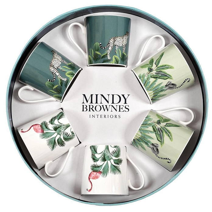 Mindy Brownes Daintree Cups Set of 6