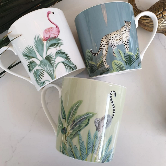 Mindy Brownes Daintree Cups Set of 6