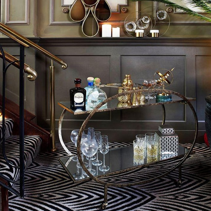 Mindy Brownes Shelby Drinks Trolley