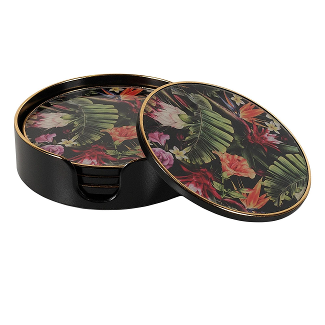 Mindy Brownes Tropical Vibes Coasters Set - Mindy Brownes - Smyths
