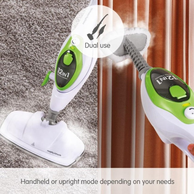 Morphy Richards 12-in-1 Steam Cleaner