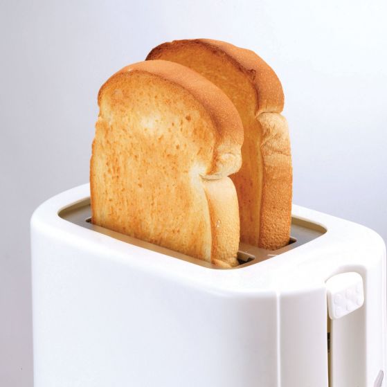 Morphy Richards 2 Slice White Toaster