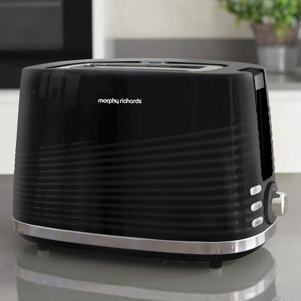 Morphy Richards Dune Black 2 Slice Toaster