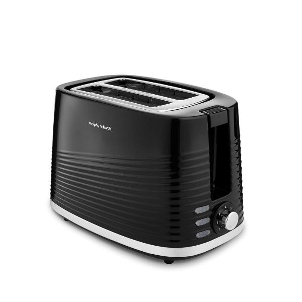 Morphy Richards Dune Black 2 Slice Toaster