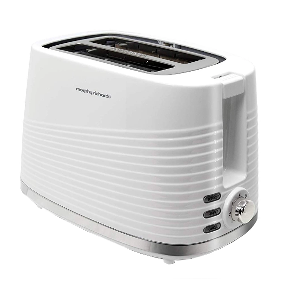 Morphy Richards Dune White 2 Slice Toaster