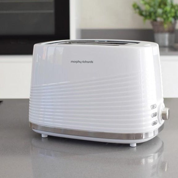 Morphy Richards Dune White 2 Slice Toaster