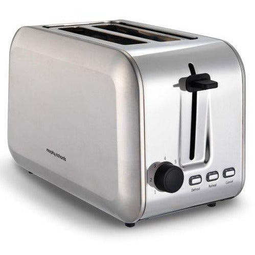 Morphy Richards Stainless Steel 2 Slice Toaster