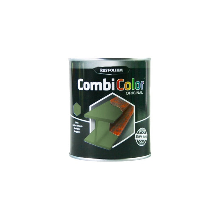 Rust-Oleum CombiColor Metal Paint - Moss Green