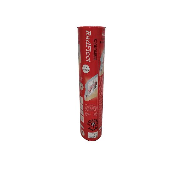 Economiser RadFlect Radiator Heat Reflecting Barrier - 2.5m
