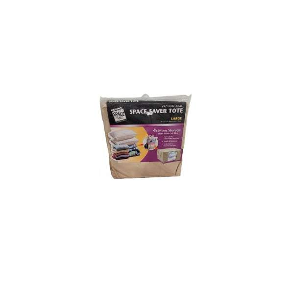 Vacuum Seal Space-Saver Tote - Large