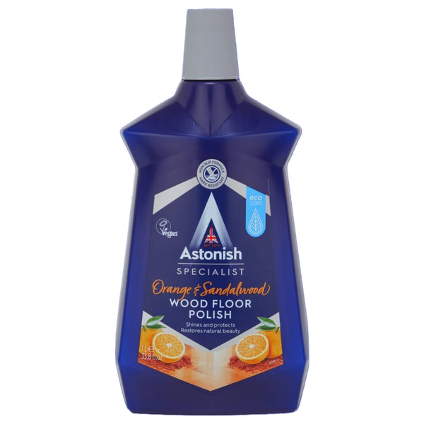 Astonish | Specialist Wood Floor Polish Orange & Sandalwood