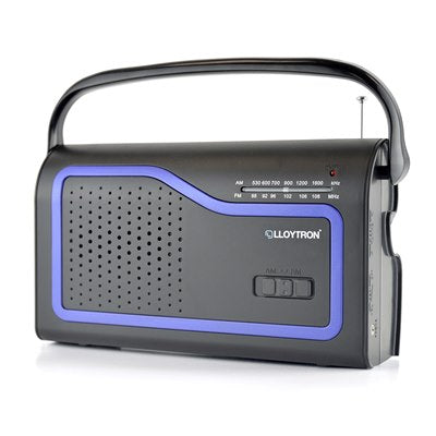 Lloytron 2 Band AC/DC Portable Radio