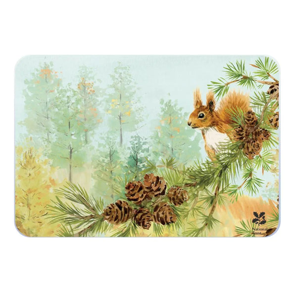 Red Squirrel Medium Worktop Protector