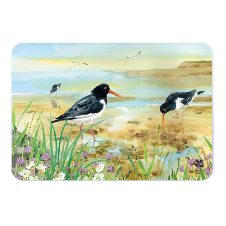 Oyster Catcher Medium Worktop Protector