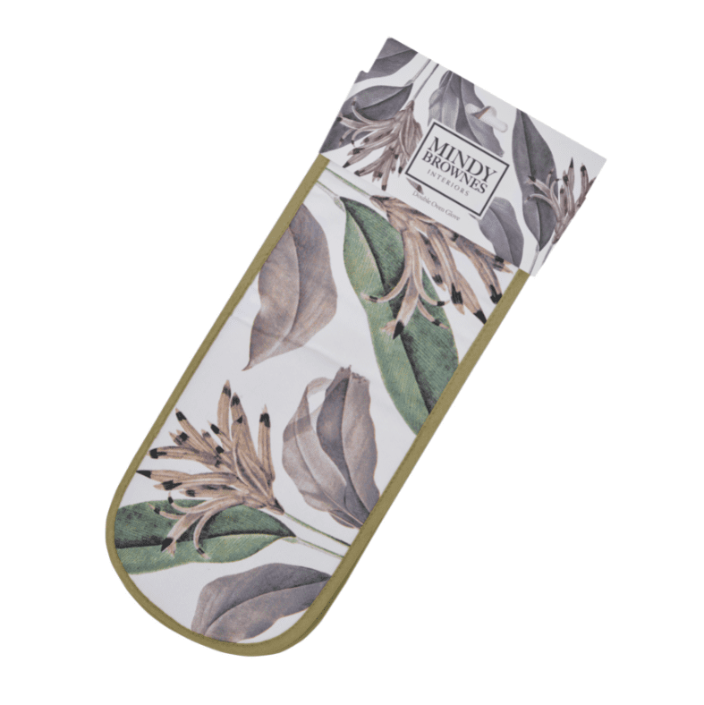 Birds of Paradise Double Oven Glove