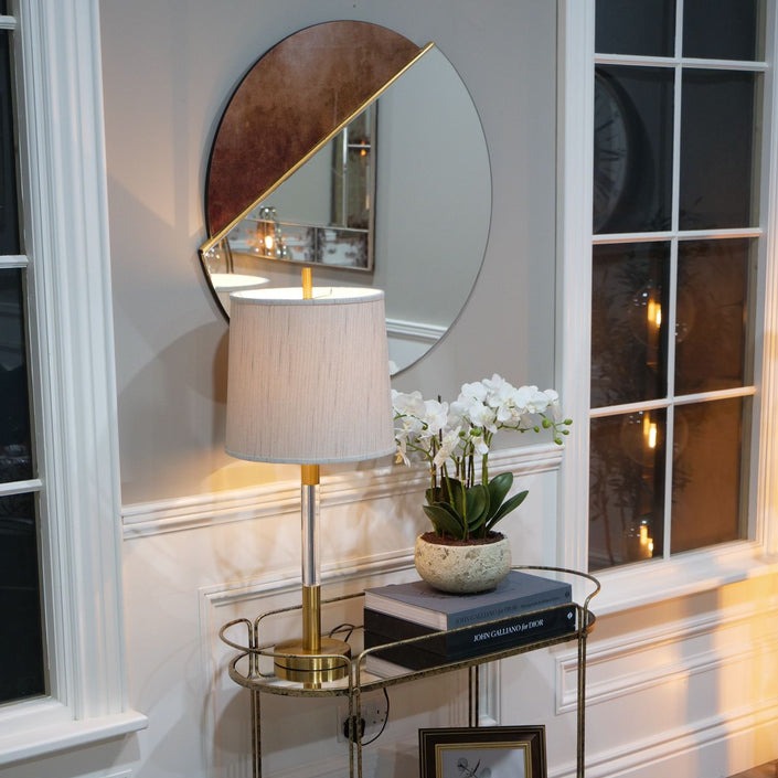 Mindy Brownes Genevieve Round Mirror