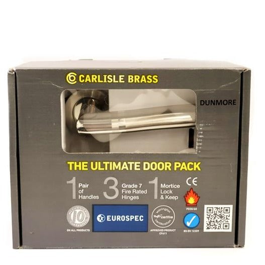 Carlisle Brass Ultimate Door Pack - Dunmore