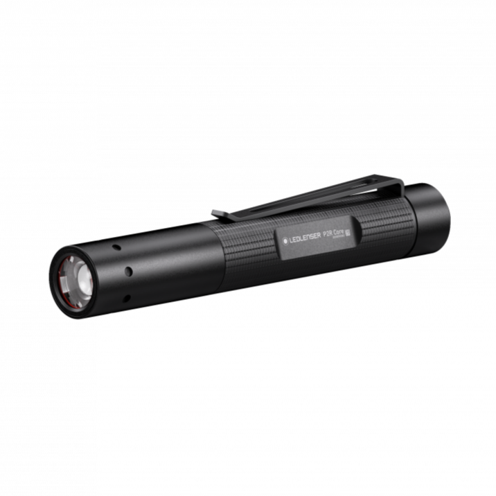 LEDLENSER P2R Core 120 Lumen LED Flashlight Rechargeable Battery