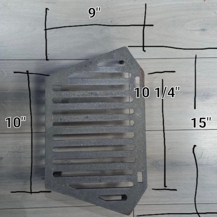 PD WW 16 inch fire grate