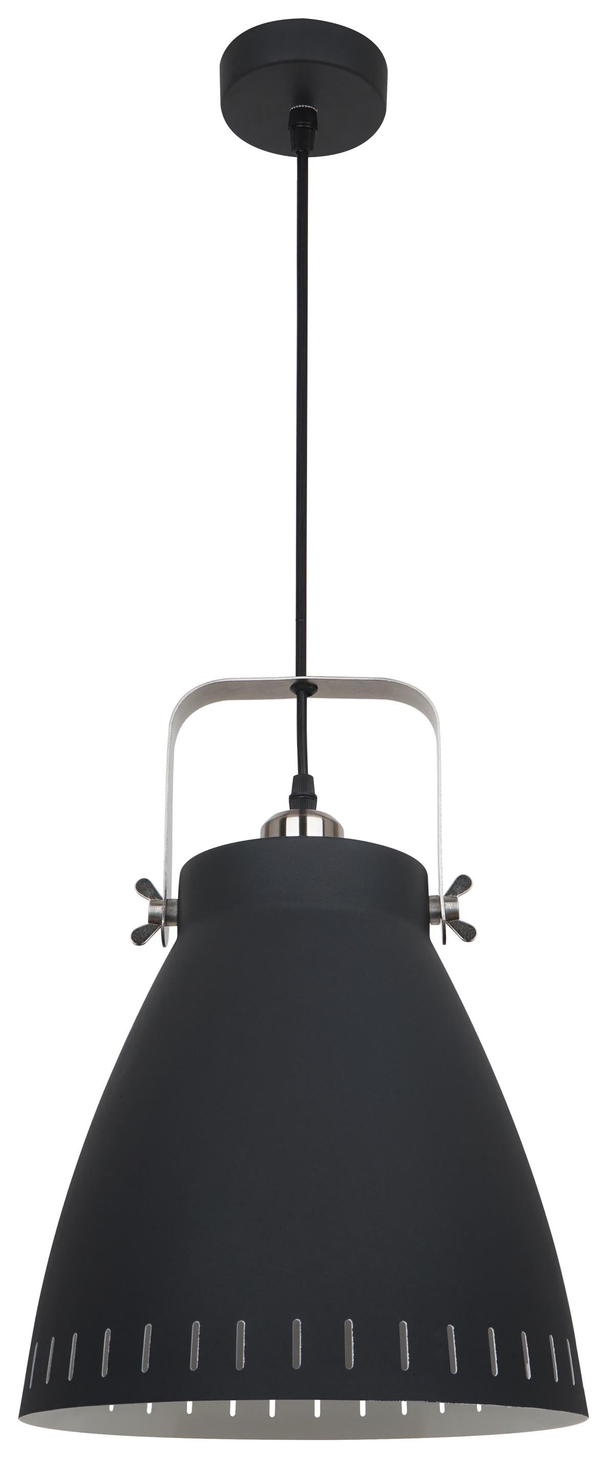 1L LARGE DARK GREY MATERA PENDANT