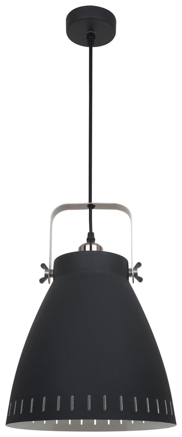 1L LARGE DARK GREY MATERA PENDANT