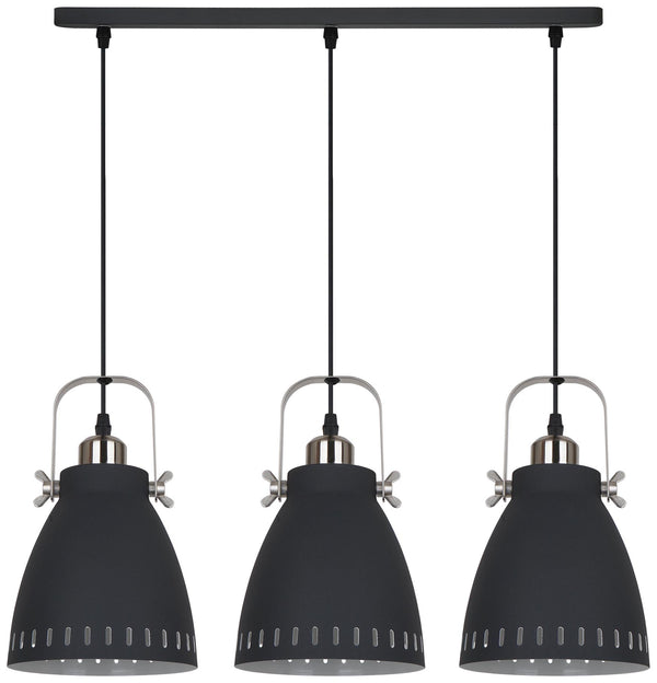 3L MATERA DARK GREY PENDANT