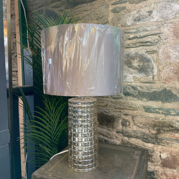 Champagne Highgate Table Lamp