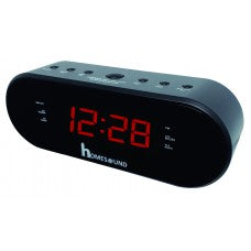 Homesound Clock Radio with USB Charging