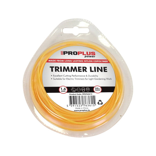 ProPlus Commercial Strimmer Line 1.6mm x 25m