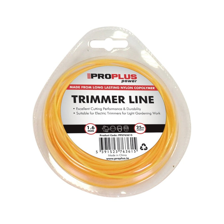 ProPlus Commercial Strimmer Line 1.6mm x 25m