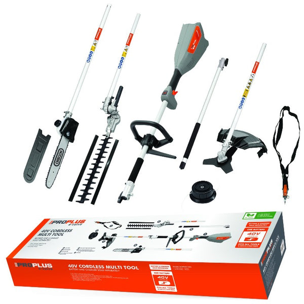 ProPlus EVOLVE 40v Cordless Multi Tool with Brushless Motor