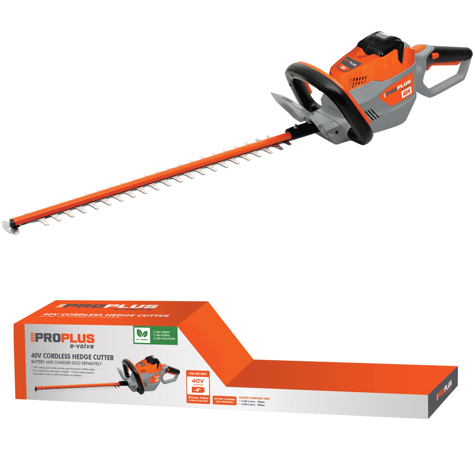 Proplus EVOLVE 40v Cordless Hedge Cutter