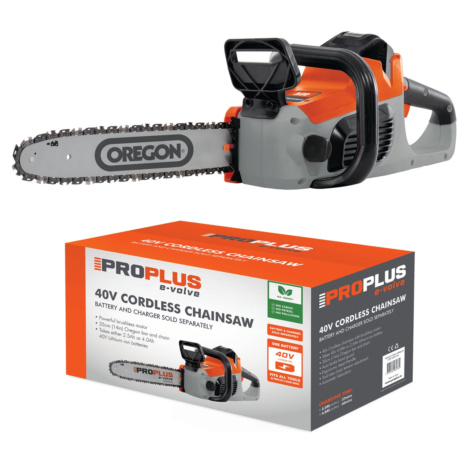 Proplus EVOLVE 40v Cordless Chainsaw