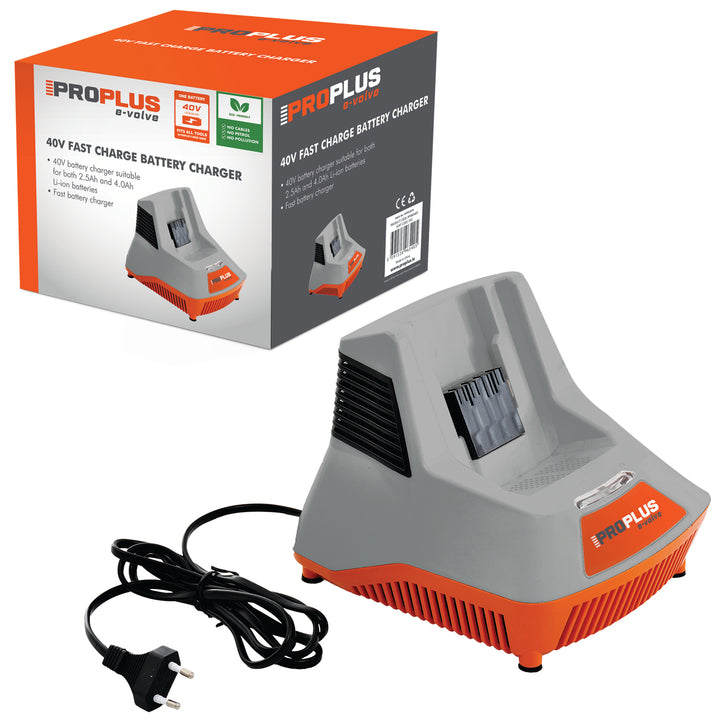 Proplus EVOLVE 40v - Fast Charge Battery Charger