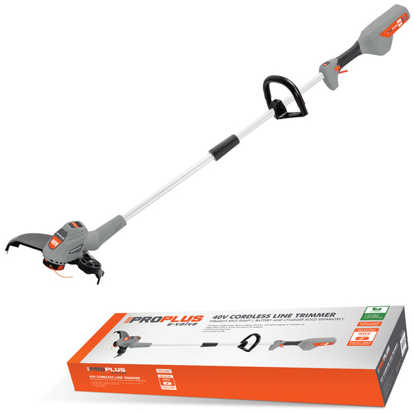 Proplus EVOLVE 40v Cordless Straight Split Shaft Line Strimmer