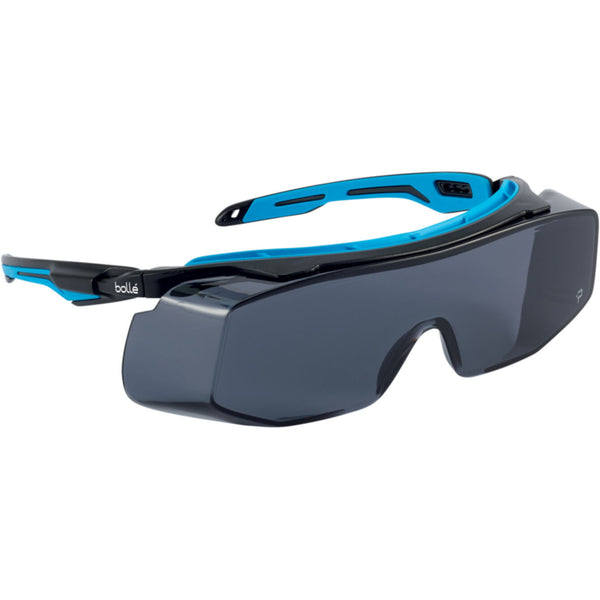 Bolle Tryon OTG Safety Glasses - Smoke
