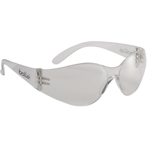 Bolle Bandido Rimless Safety Glasses - Clear