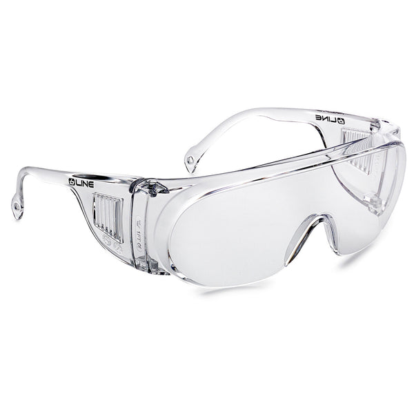 BL11 Rimless Safety Glasses - Clear