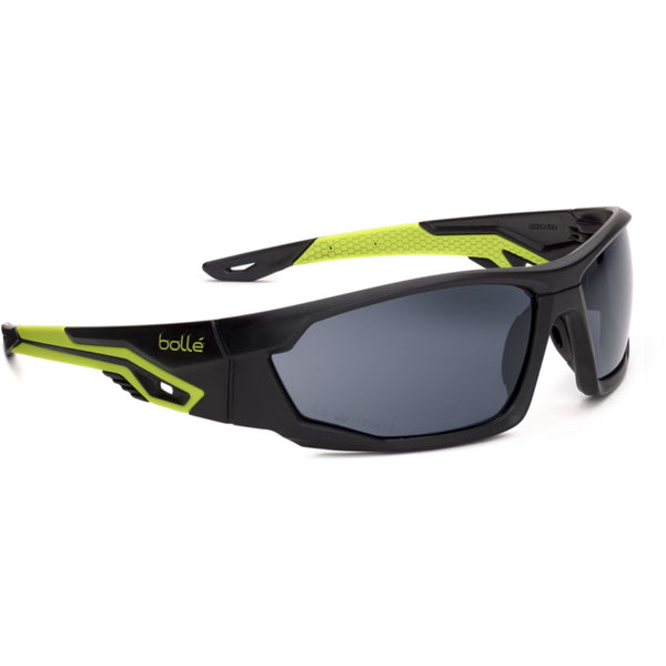 Bolle Mercuro Safety Glasses - Smoke