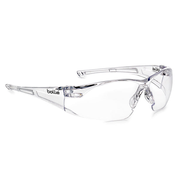 Bolle Rush Rimless Safety Glasses - Clear